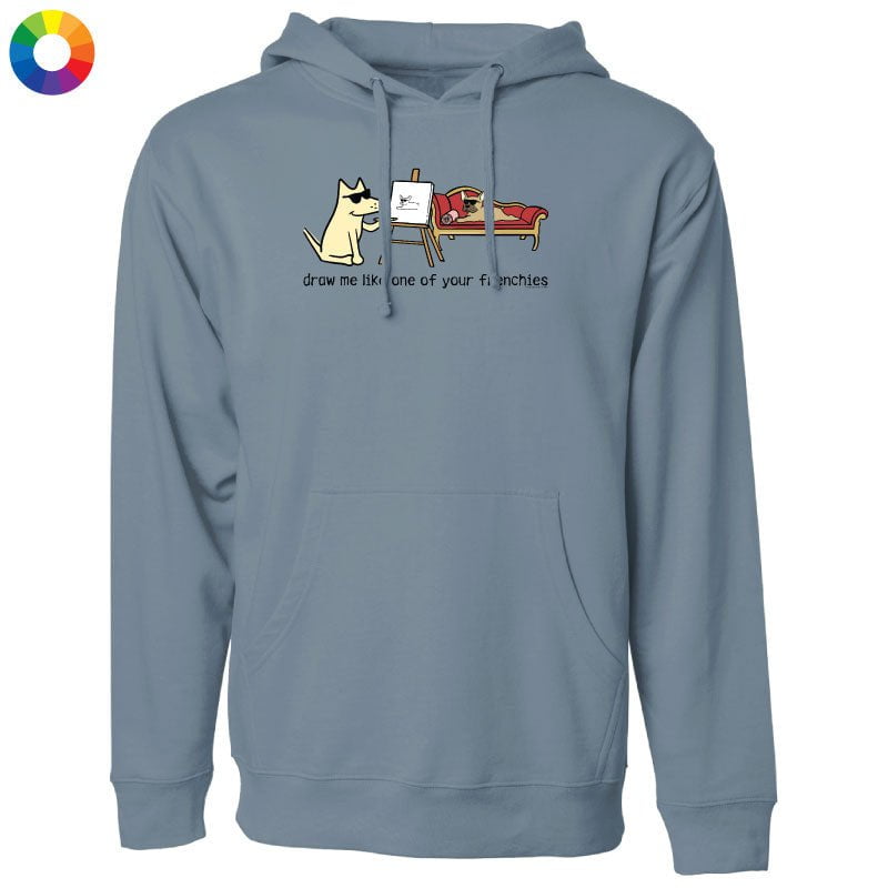 Draw Me - Sweatshirt Pullover Hoodie