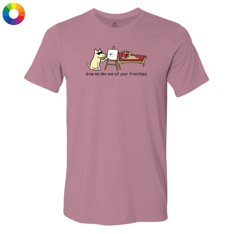 Draw Me - Lightweight Tee