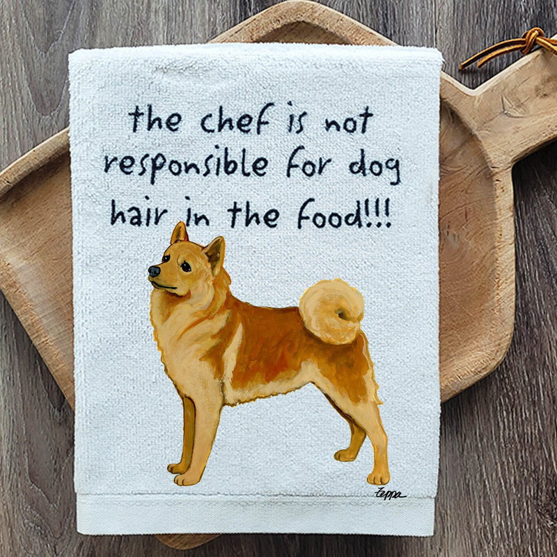 Finnish Spitz Dish Towel