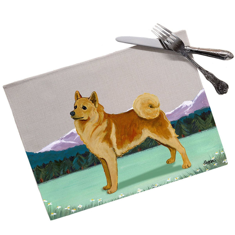 Finnish Spitz Placemats