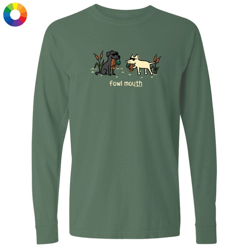 Fowl Mouth - Classic Long-Sleeve T-Shirt