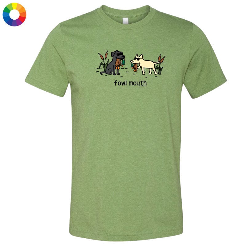 Fowl Mouth - Lightweight Tee