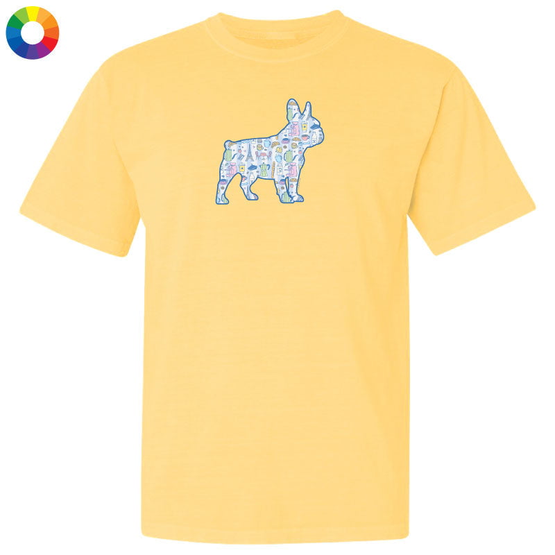 Frenchie Silhouette - Classic Tee