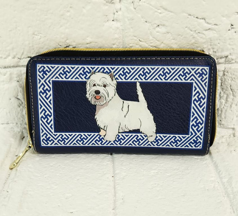 West Highland White Terrier Women's Wallet