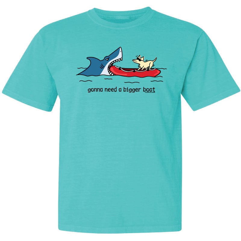 Gonna Need A Bigger Boat - Youth Short Sleeve T-Shirt
