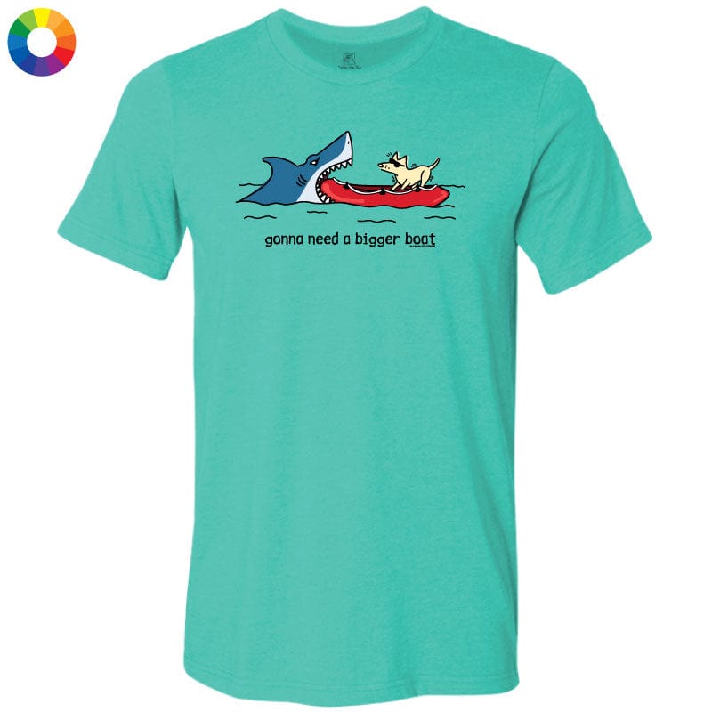 Gonna Need A Bigger Boat - Lightweight Tee