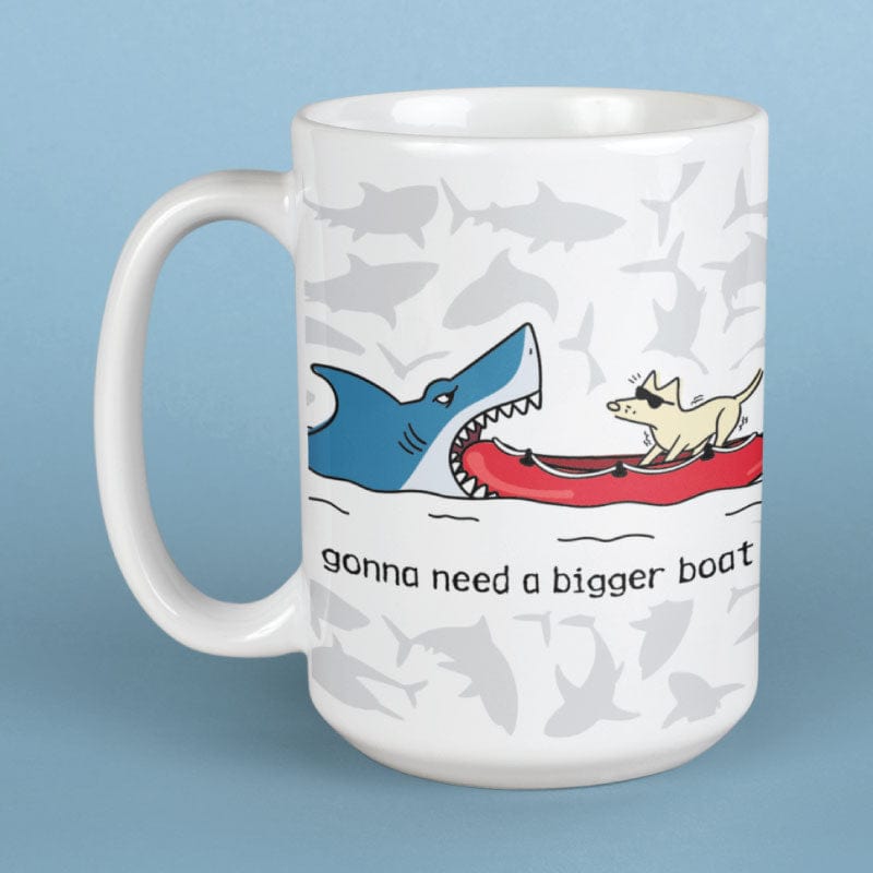 Gonna Need A Bigger Boat - Large Coffee Mug