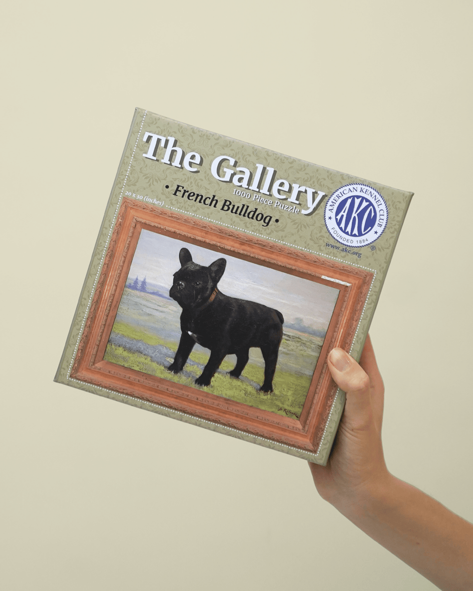 The Gallery Puzzle - French Bulldog 1000 Piece