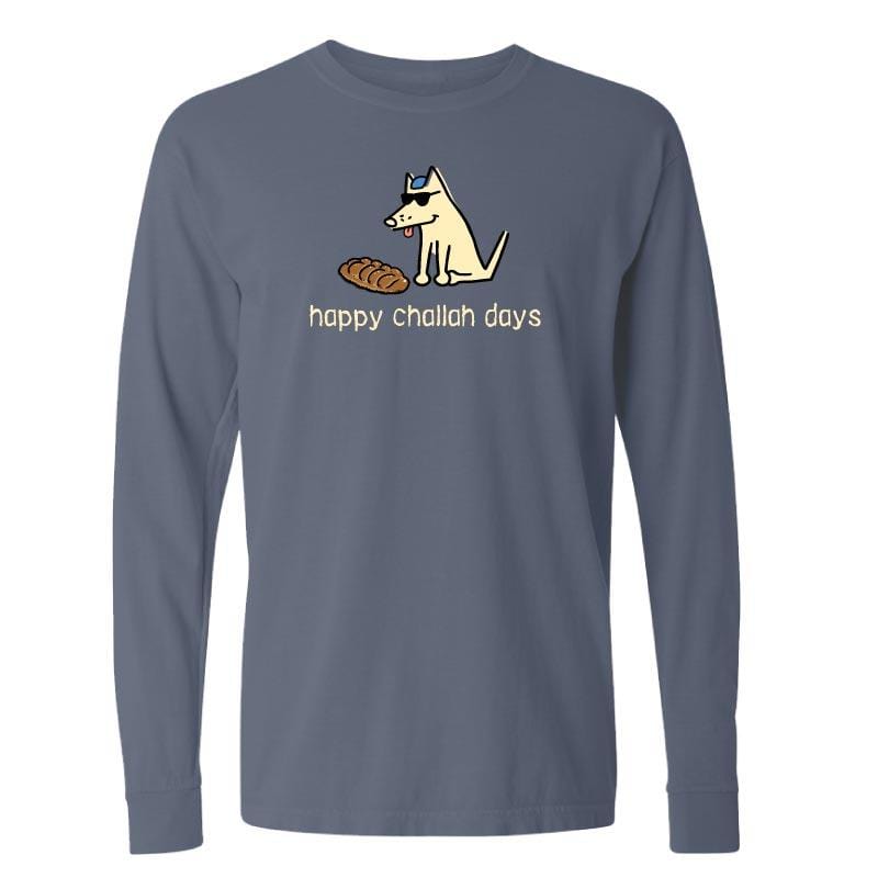 Happy Challah Days - Classic Long-Sleeve T-Shirt