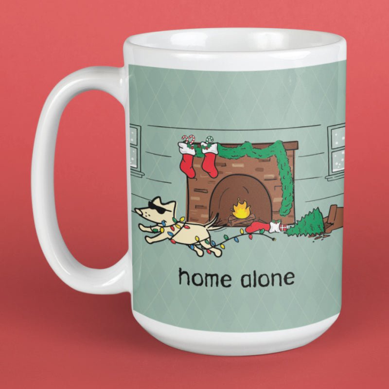Home Alone - Large Coffee Mug