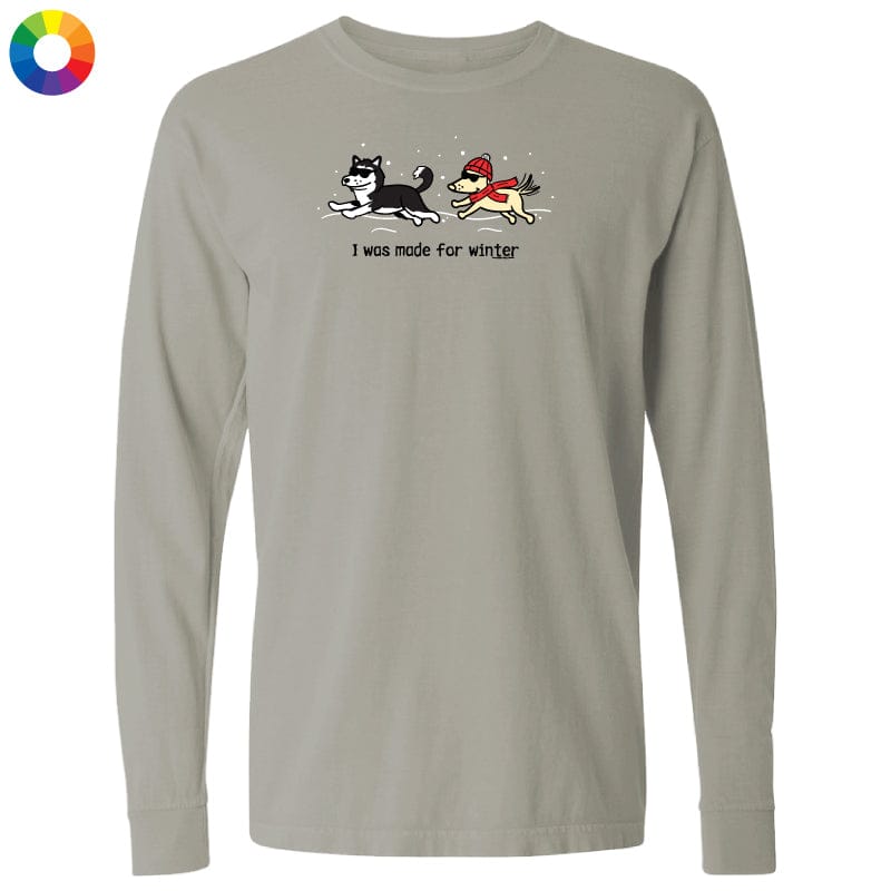I was made for Winter - Classic Long-Sleeve T-Shirt