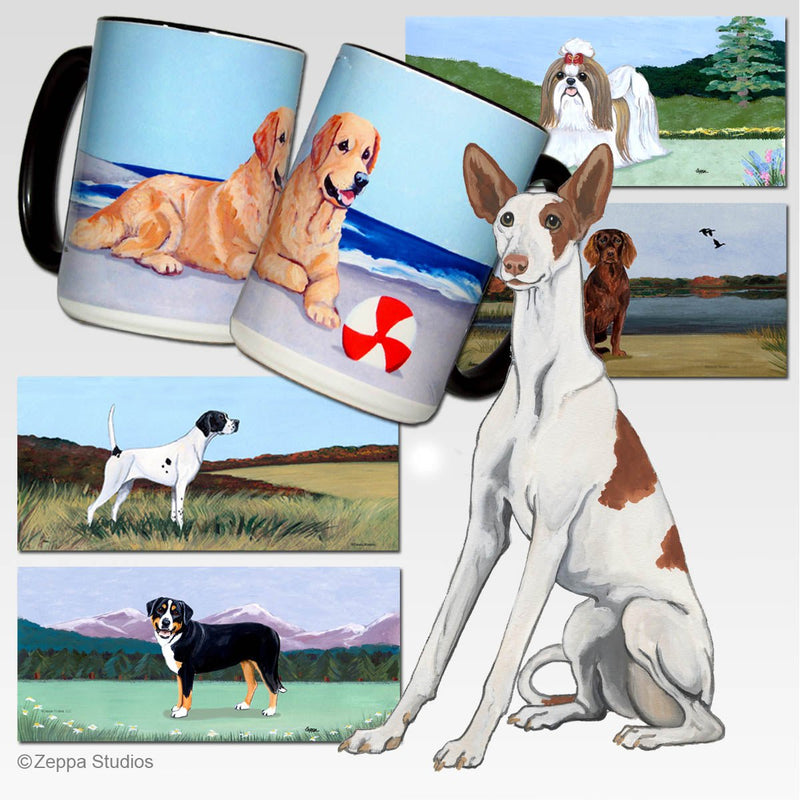 Ibizan Hound Scenic Mug