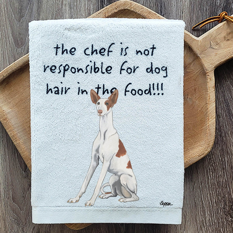 Ibizan Hound Dish Towel