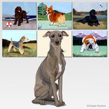 Italian Greyhound Scenic Cutting Board | AKC Shop