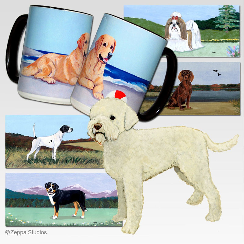 Lagotto Romagnolo Scenic Mug