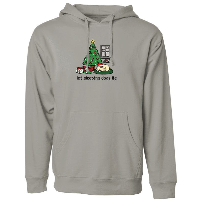 Let Sleeping Dogs Lie - Sweatshirt Pullover Hoodie