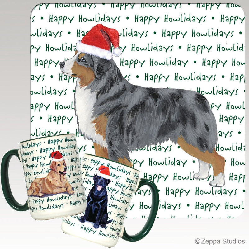 Miniature American Shepherd Holiday Mug
