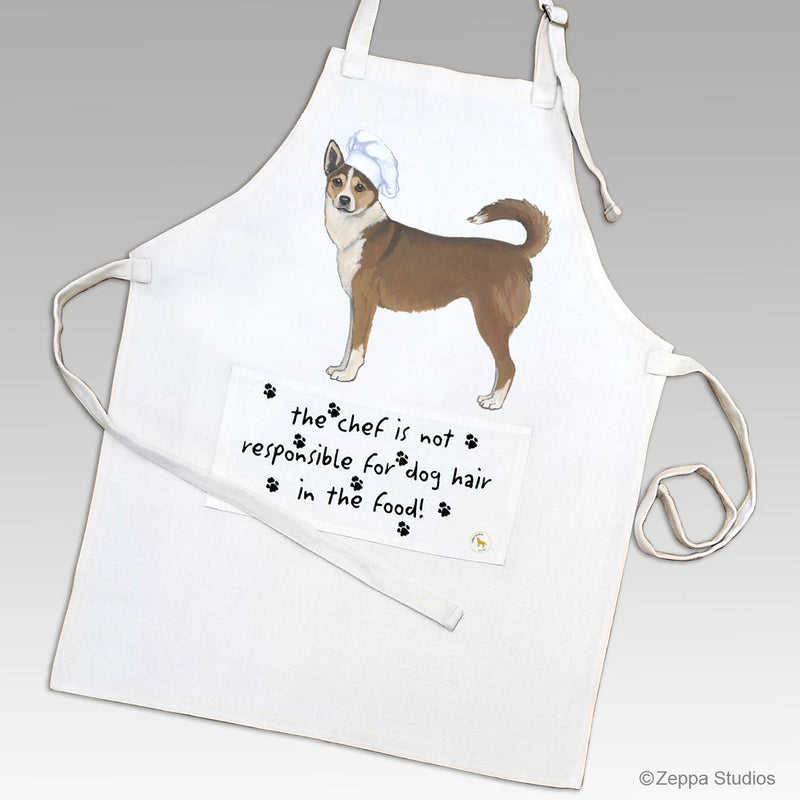 Norwegian Lundehund Apron