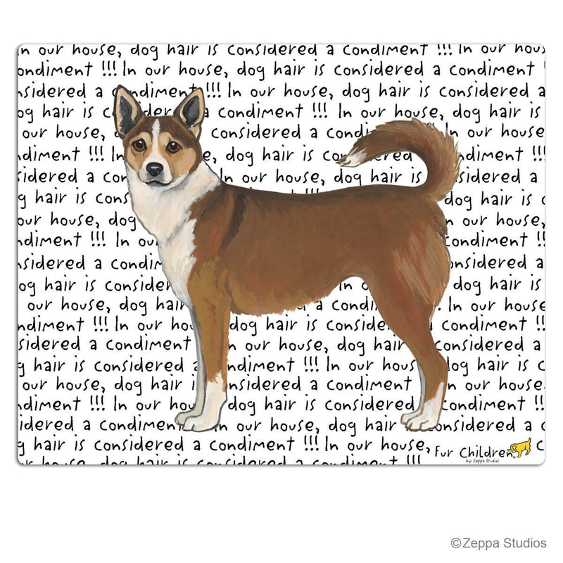 Norwegian Lundehund Cutting Board