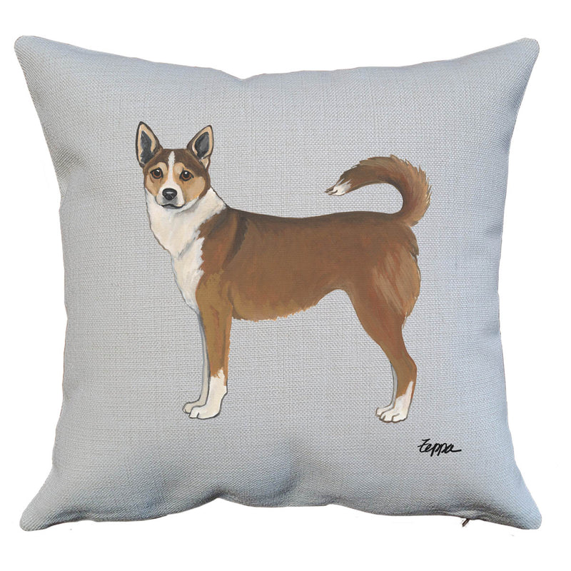 Norwegian Lundehund Pillow Cover