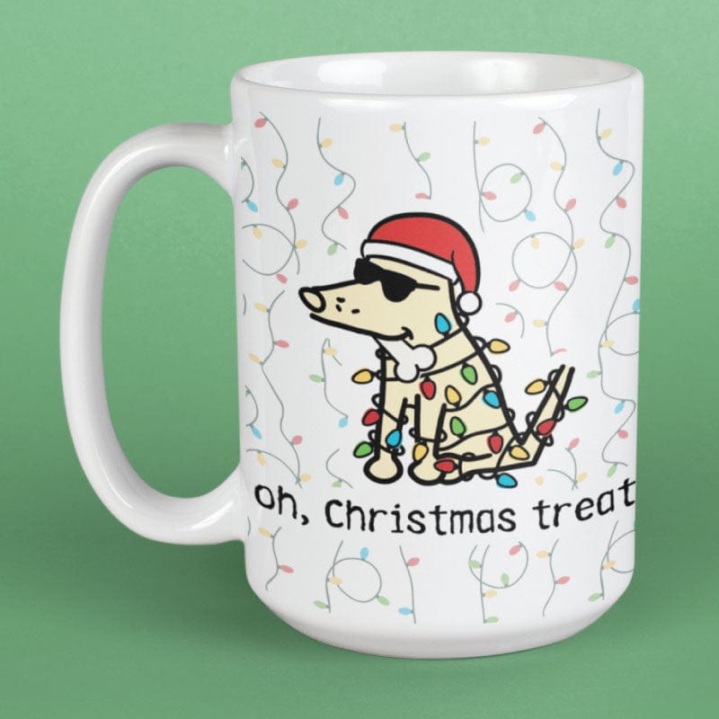 Oh Christmas Treat - Large Coffee Mug