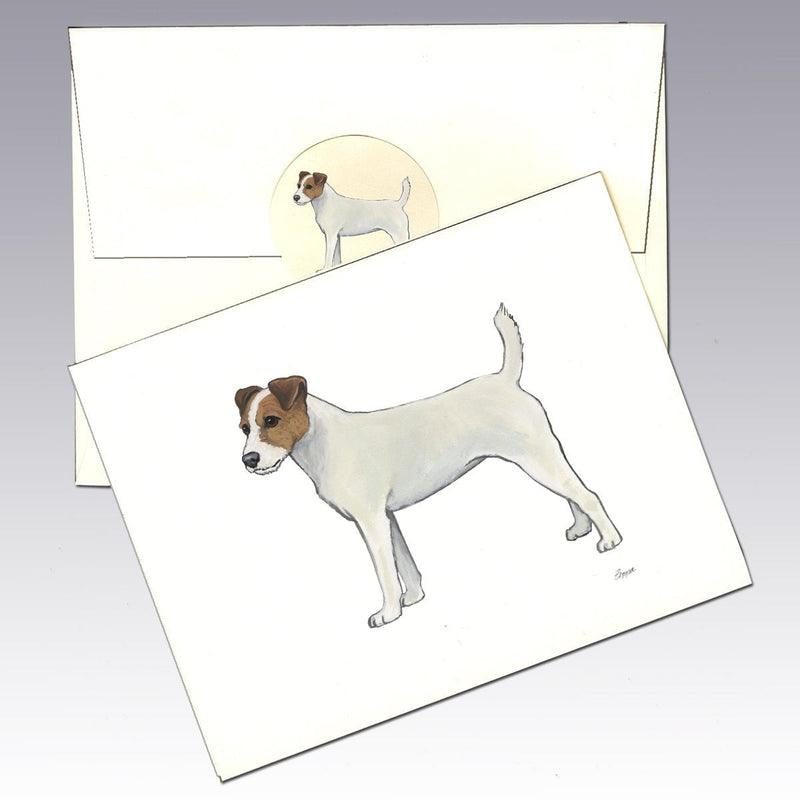 Parson Russell Terrier Note Cards