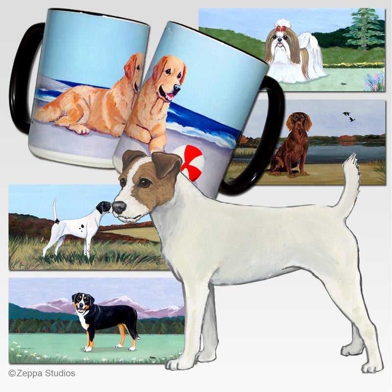 Parson Russell Terrier Scenic Mug