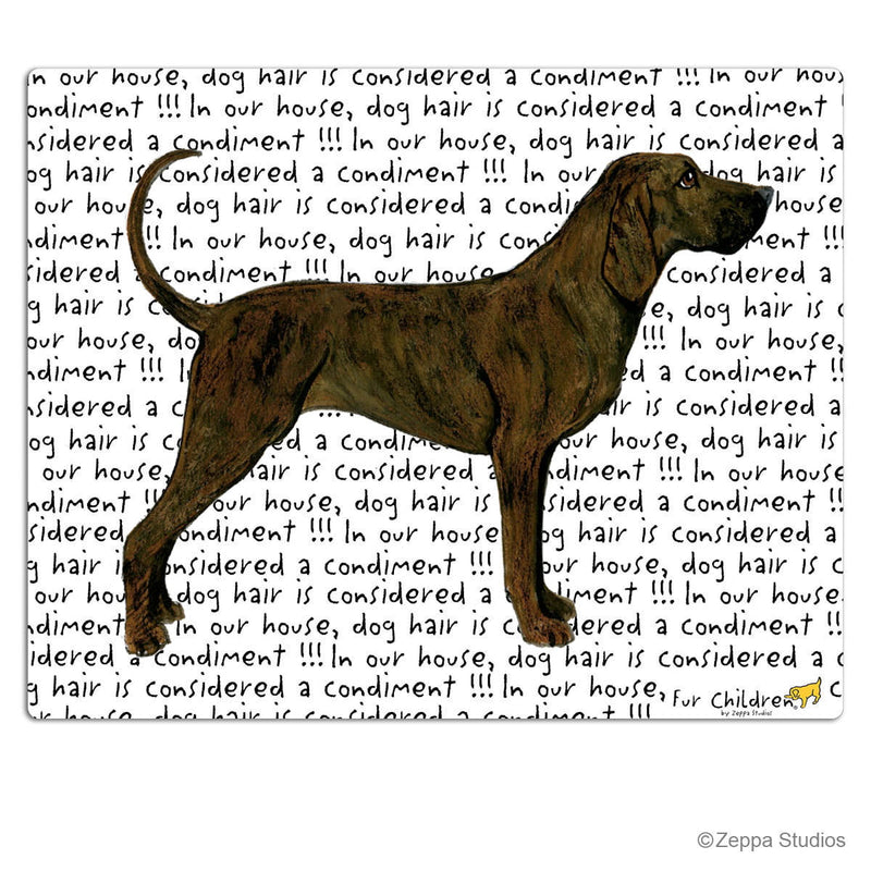 Plott Hound Cutting Board