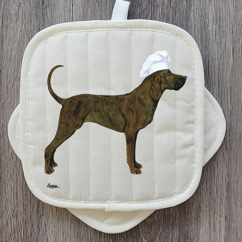 Plott Hound Pot Holder Set