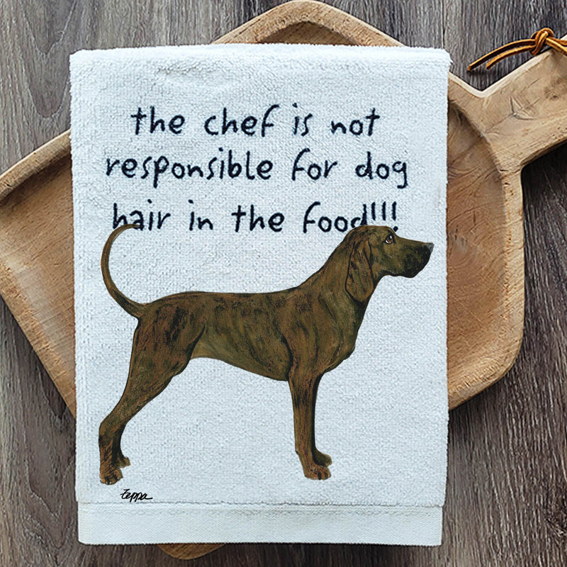 Plott Hound Dish Towel