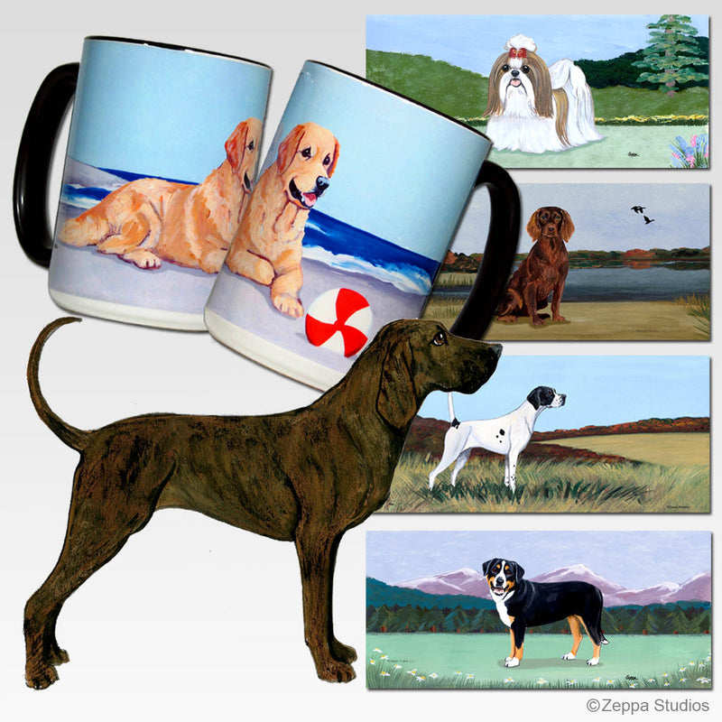 Plott Hound Scenic Mug