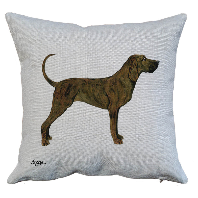 Plott Hound Pillow Cover