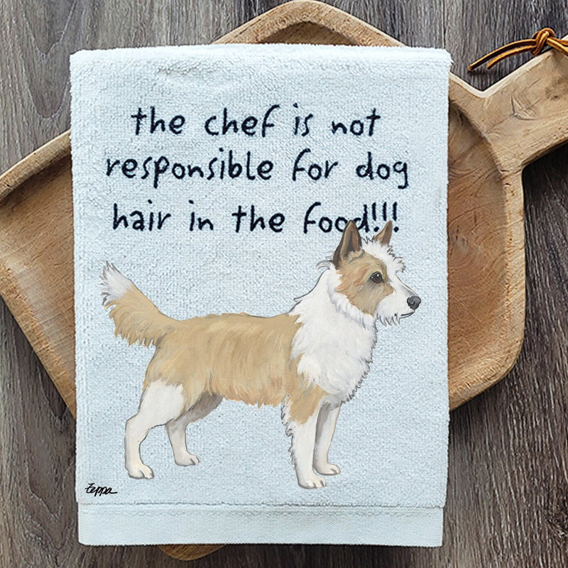 Portuguese Podengo Pequeno Dish Towel