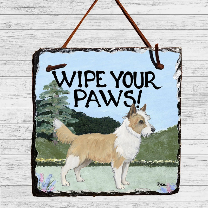 Portuguese Podengo Pequeno Slate Sign