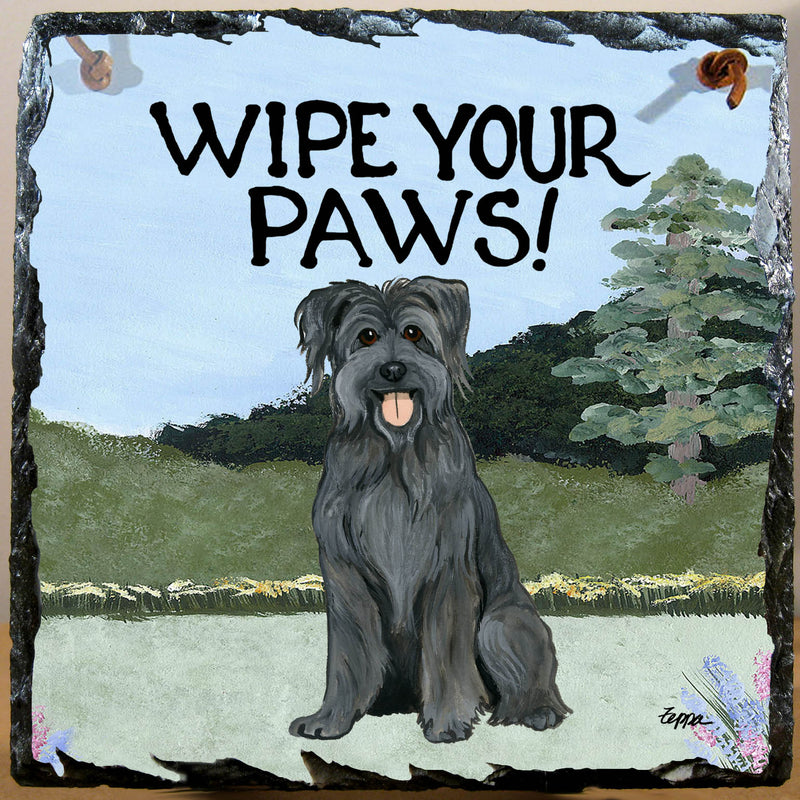 Pyrenean Shepherd Slate Sign