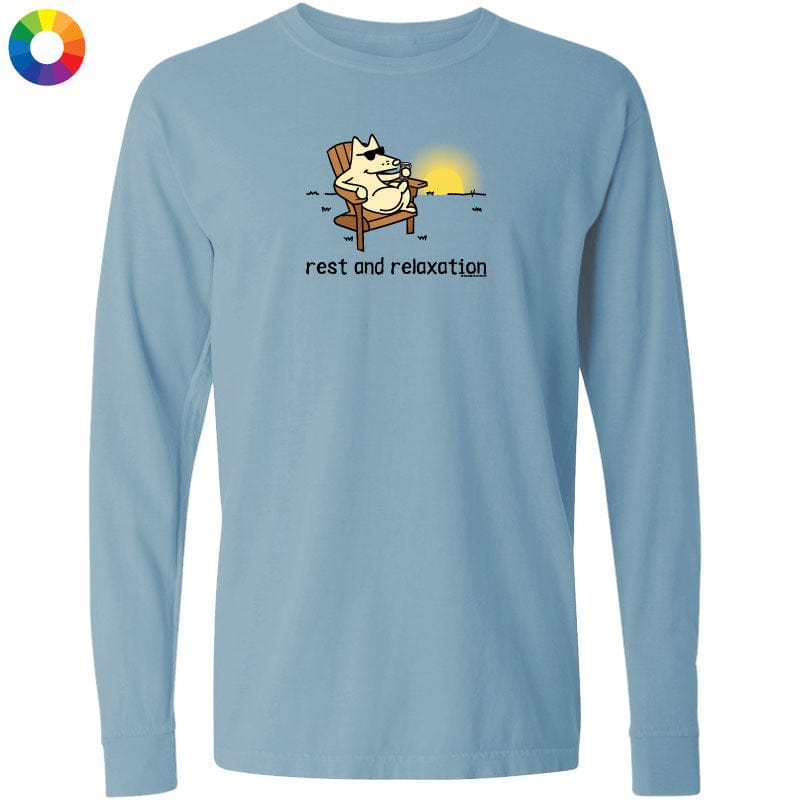 Rest and Relaxation - Long-Sleeve T-Shirt Classic