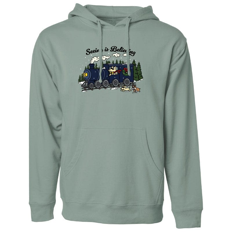 Seeing Is Believing - Sweatshirt Pullover Hoodie