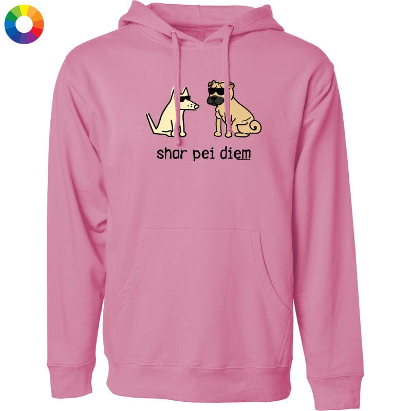 Shar Pei Diem - Sweatshirt Pullover Hoodie