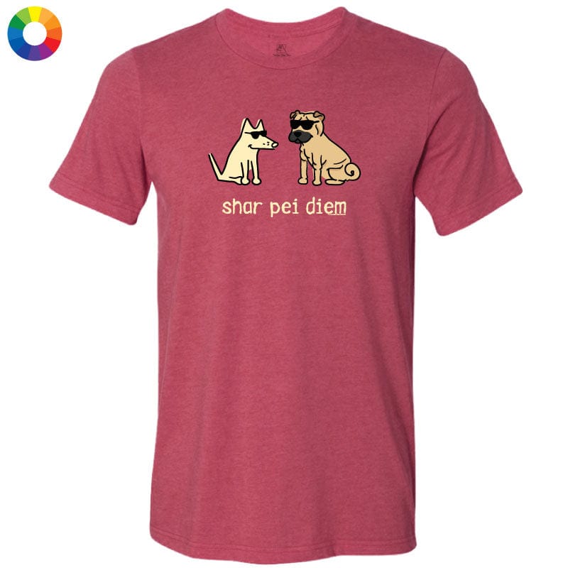 Shar Pei Diem - Lightweight Tee