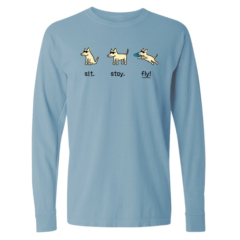 Sit Stay Fly - Classic Long-Sleeve T-Shirt