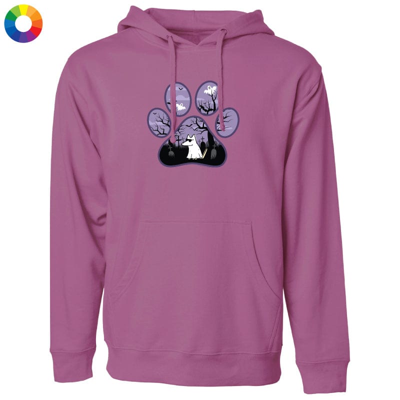 Spooky Paw - Sweatshirt Pullover Hoodie