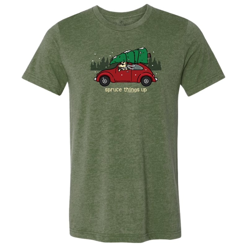 Spruce Things Up - Lightweight Tee