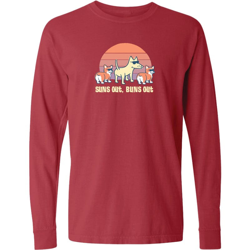 Suns Out Buns Out - Classic Long-Sleeve T-Shirt