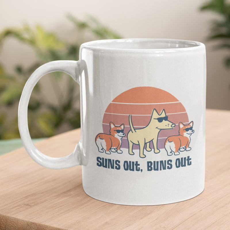 Suns Out Buns Out - Coffee Mug