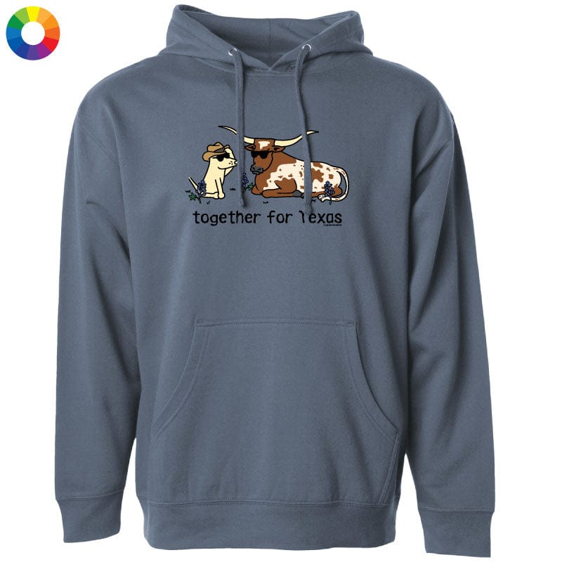 Together For Texas - Sweatshirt Pullover Hoodie