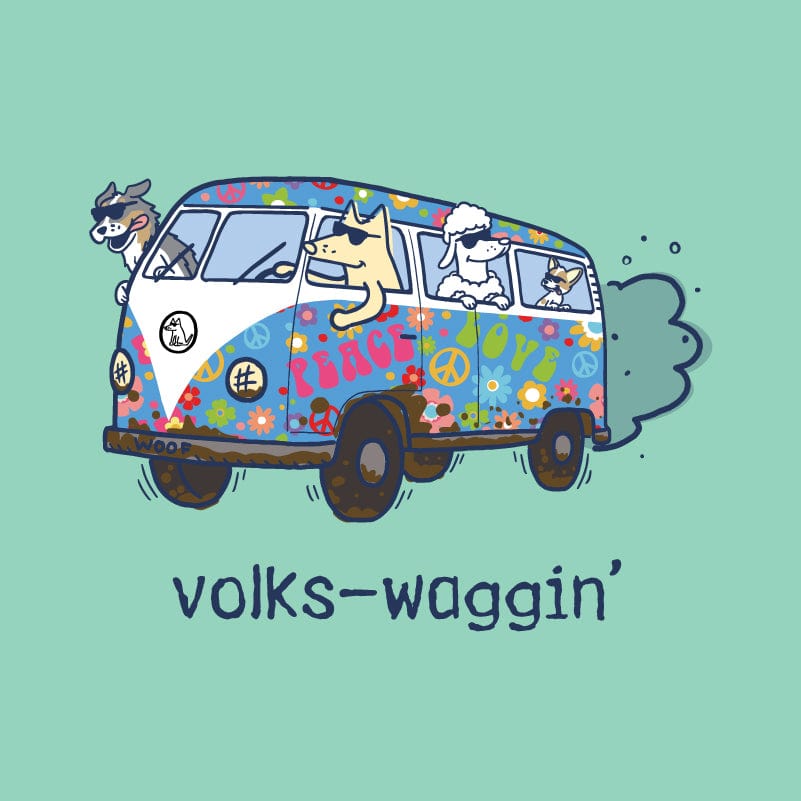 AKC Volks-Waggin - Classic Long-Sleeve T-Shirt