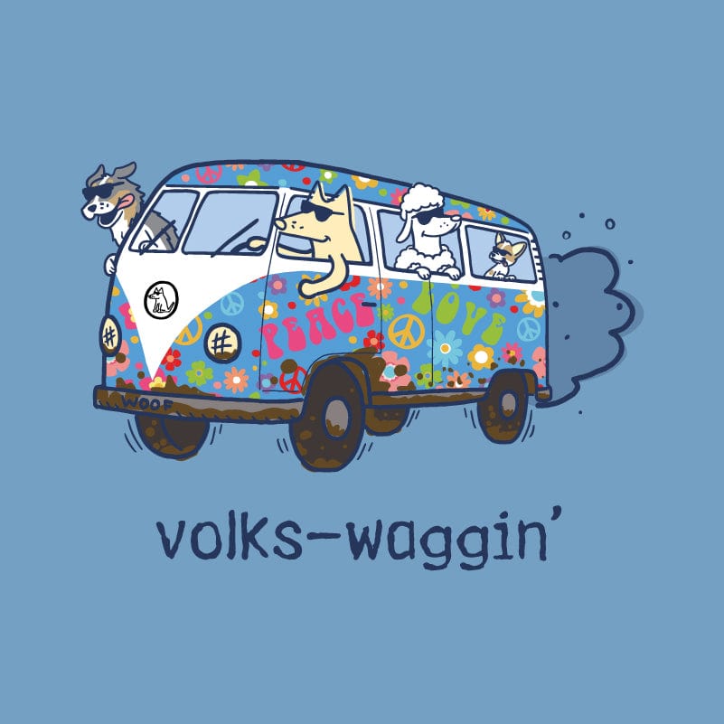 AKC Volks-Waggin - Sweatshirt Pullover Hoodie