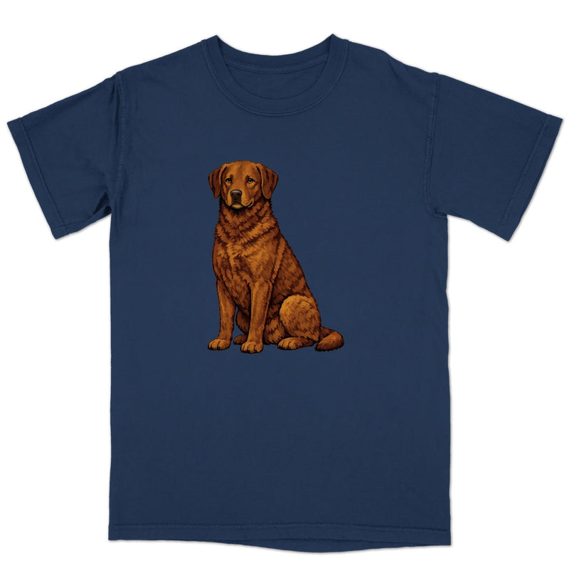 Watercolor Chesapeake Bay Retriever Adult Unisex T-Shirt