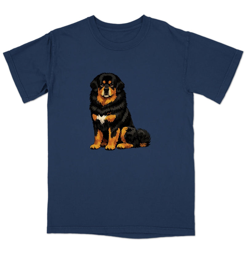 Watercolor Tibetan Mastiff Adult Unisex T-Shirt