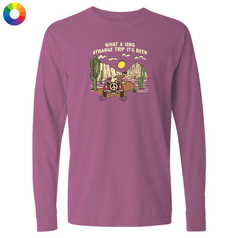 What a Long Strange Trip Its Been - Classic Long-Sleeve T-Shirt